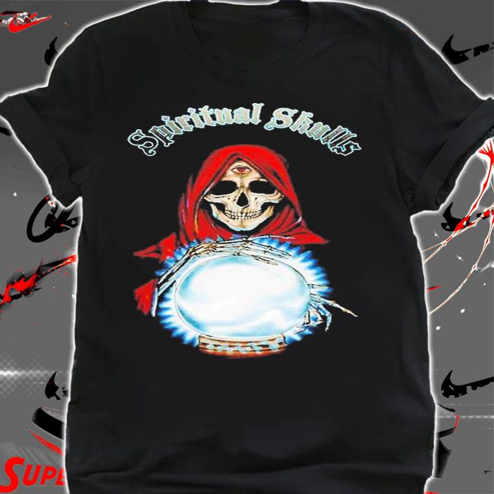 Spiritual Skulls NFL T-Shirt shirt