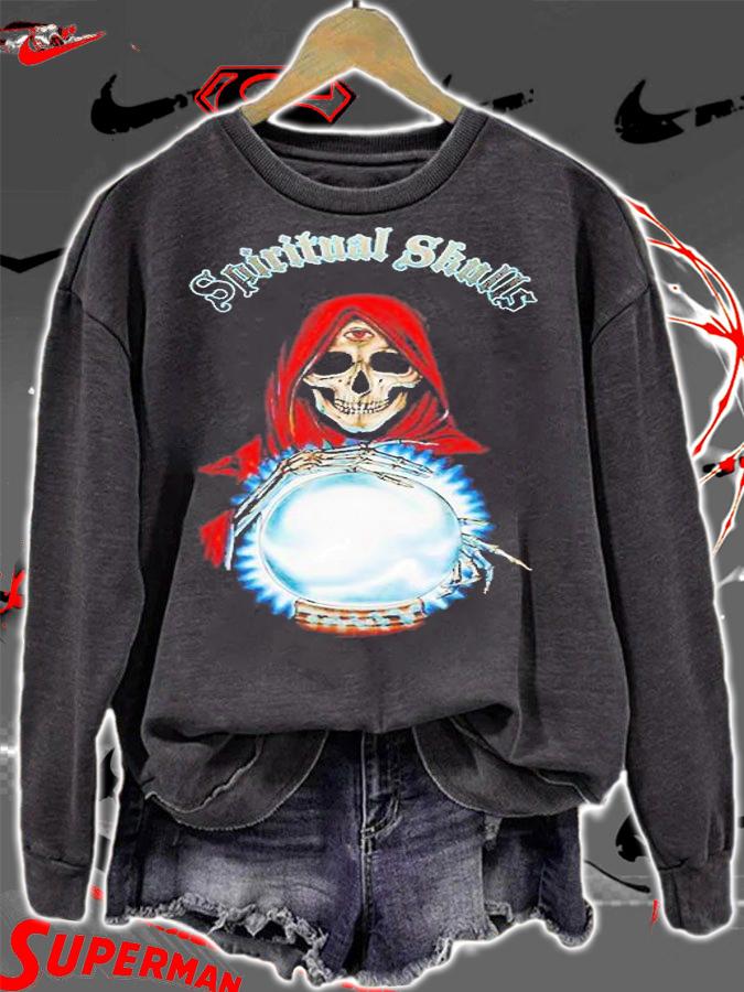 Spiritual Skulls NFL T-Shirt sweatshirt