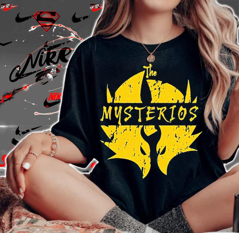 The Mysterios Wu Tang T-shirt woman shirt