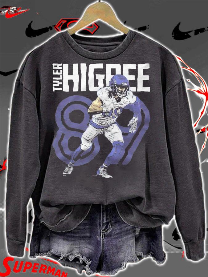 Tyler Higbee Los Angeles Football shirt sweatshirt