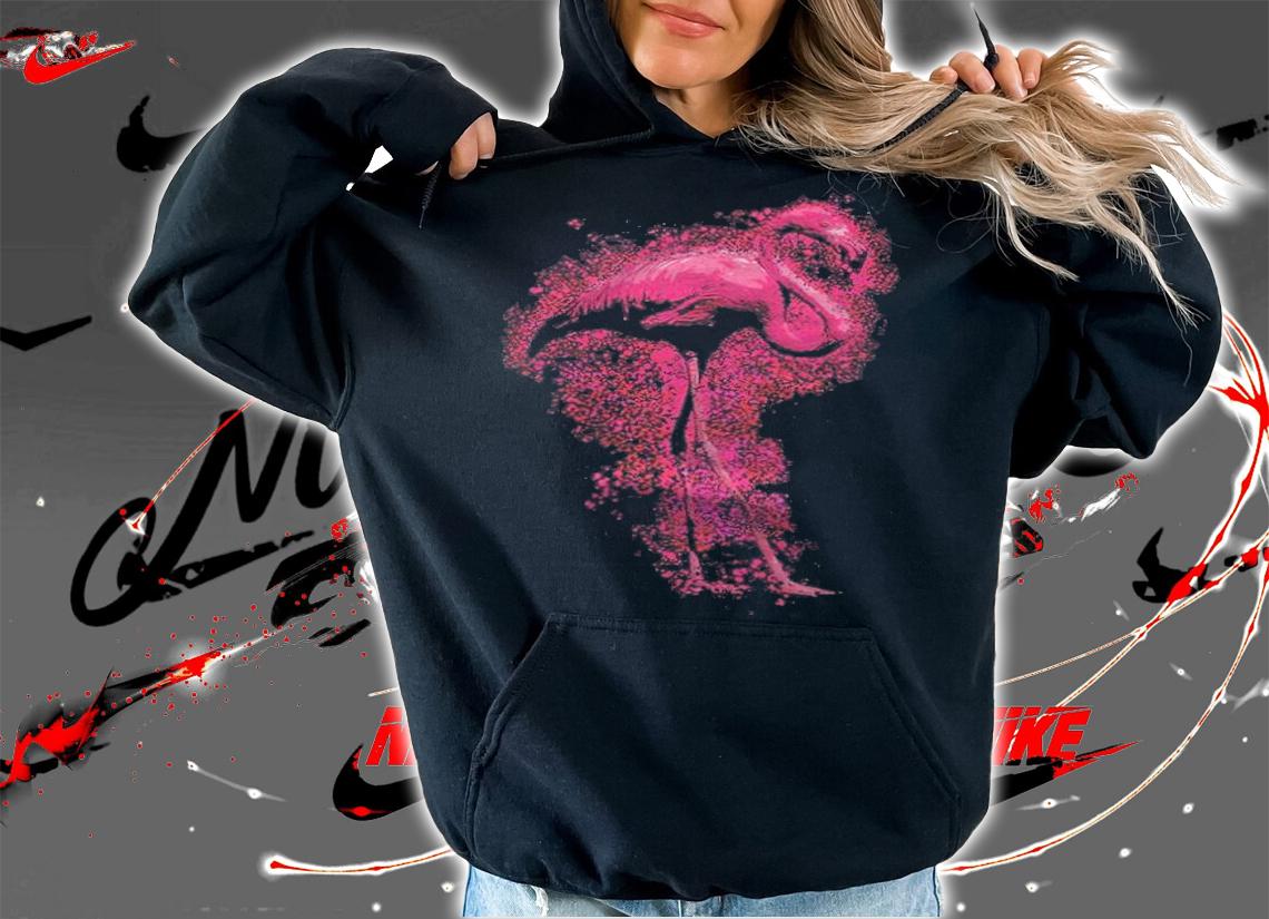 Wild Flamingo Shirt hoodie