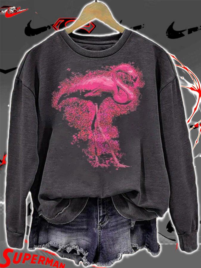 Wild Flamingo Shirt sweatshirt