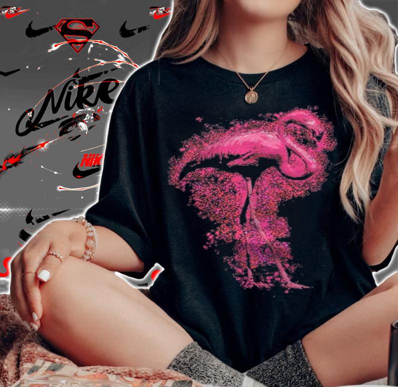 Wild Flamingo Shirt woman shirt