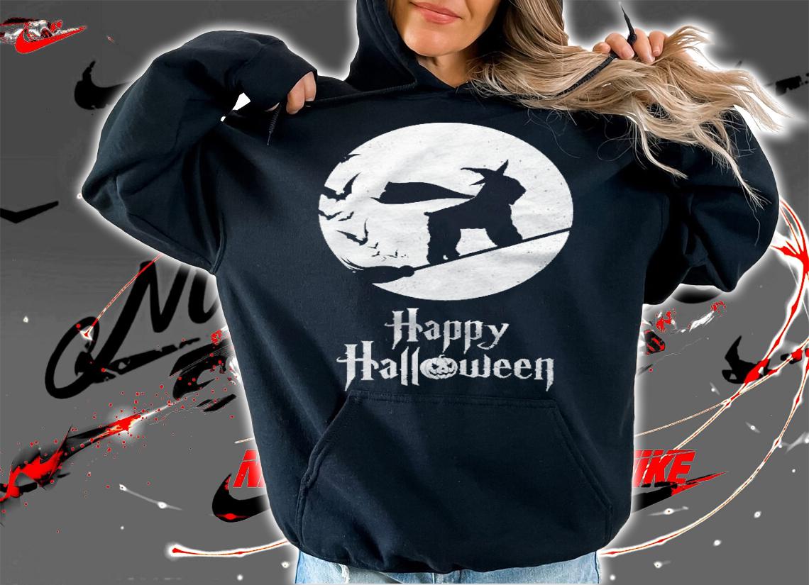 Witch Halloween Costume Bouvier Des Flandres Lovers Shirt hoodie