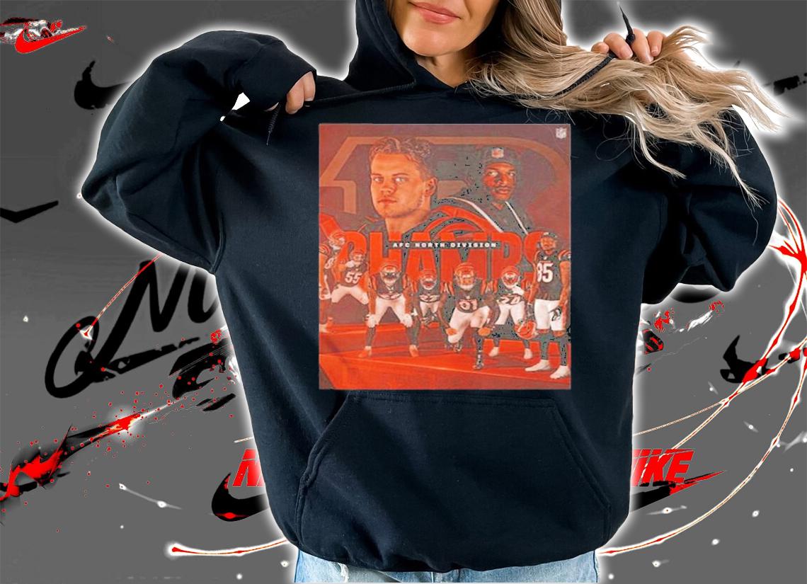 Cincinnati Bengals Afc North Division Champions 2015 2022 Shirt hoodie
