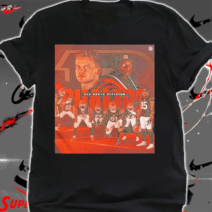 Cincinnati Bengals Afc North Division Champions 2015 2022 Shirt shirt