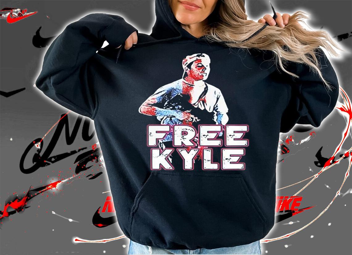 Free Kyle Rittenhouse T-shirt hoodie