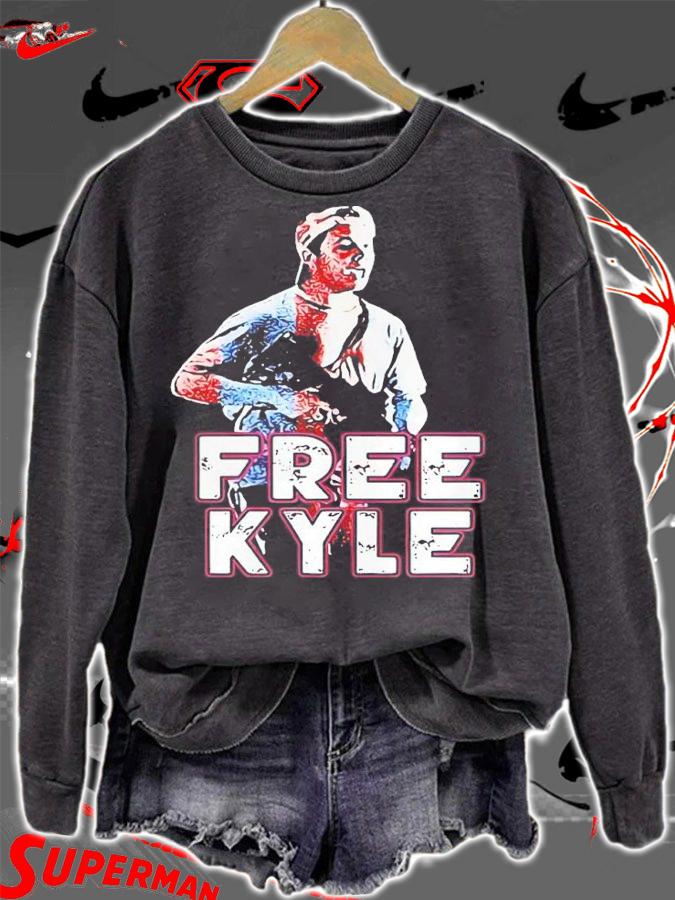 Free Kyle Rittenhouse T-shirt sweatshirt