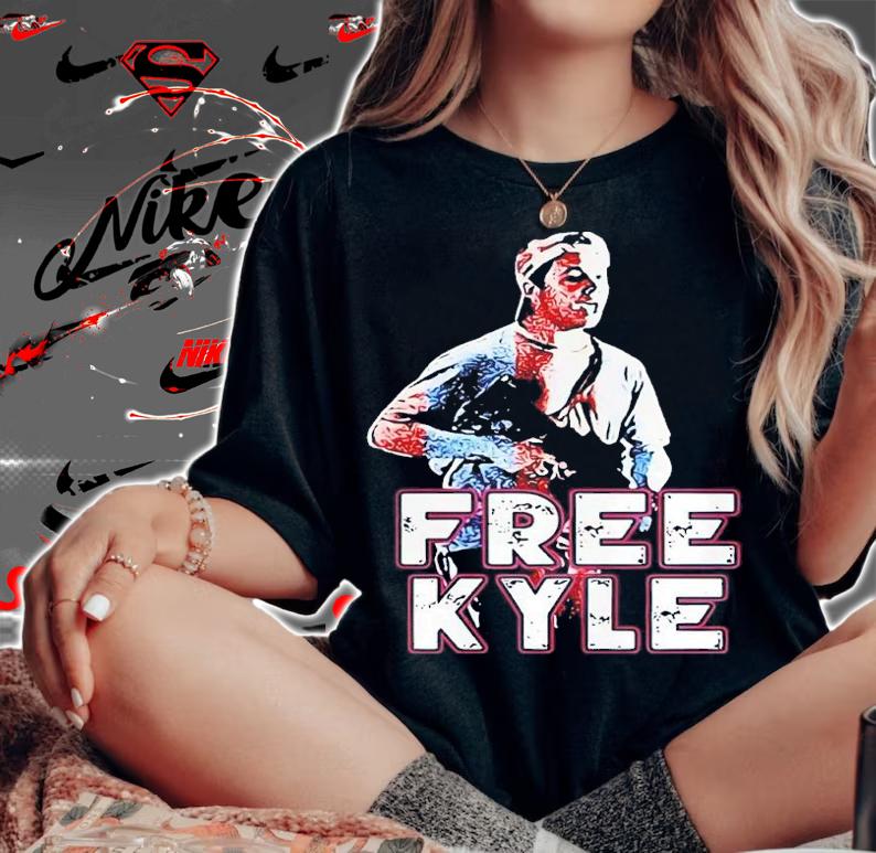 Free Kyle Rittenhouse T-shirt woman shirt