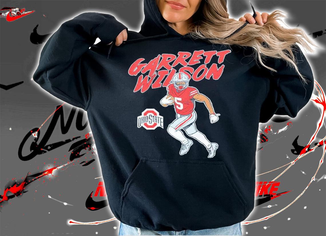 Garrett Wilson Ohio State Shirt