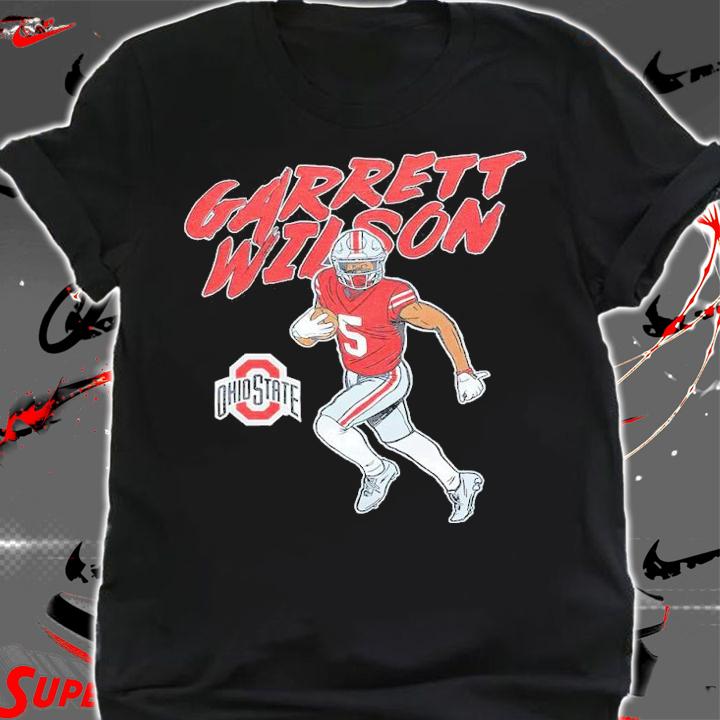 Garrett Wilson Ohio State Shirt