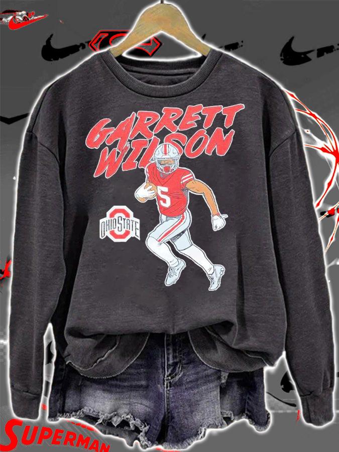 Garrett Wilson Ohio State Shirt