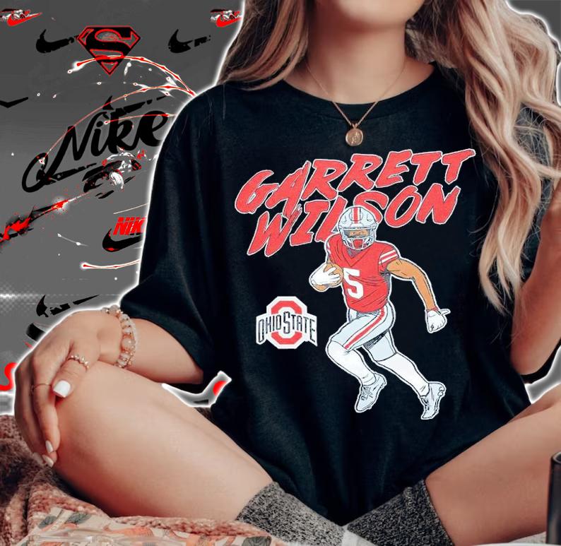 Garrett Wilson Ohio State Shirt