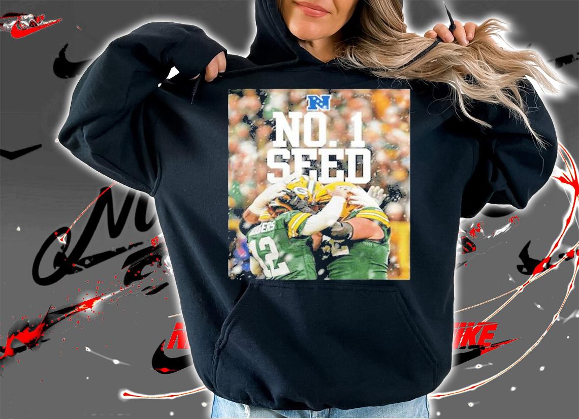 Green Bay Packers No 1 Seed Shirt hoodie