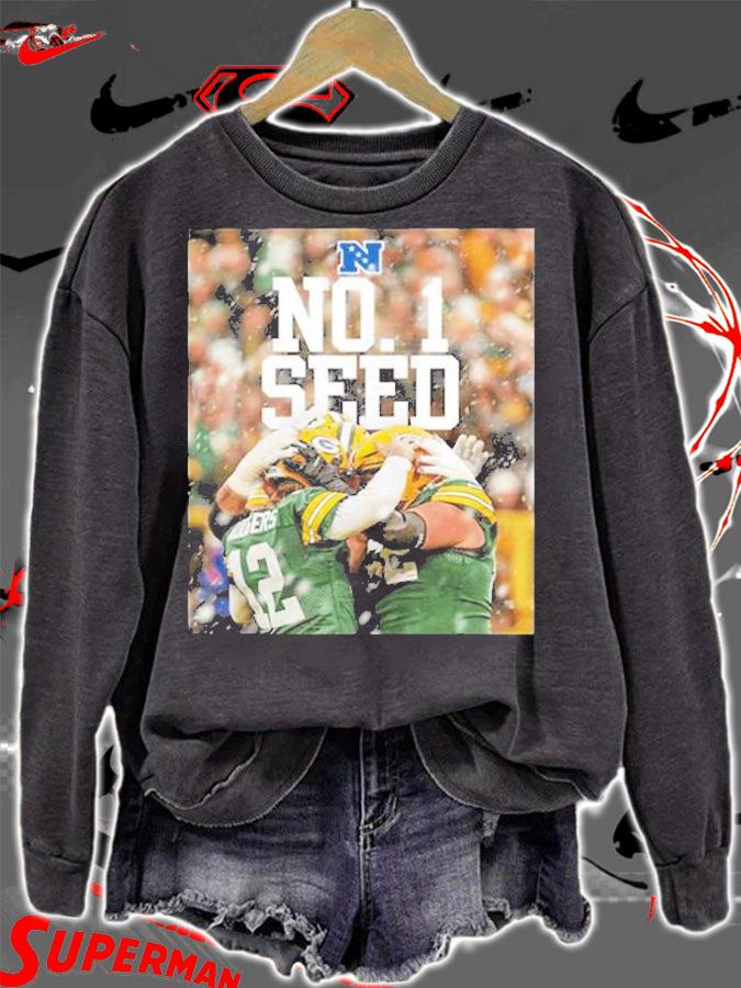 Green Bay Packers No 1 Seed Shirt sweatshirt