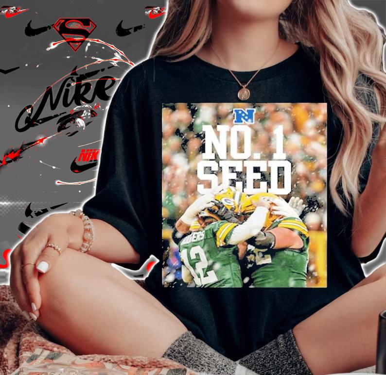 Green Bay Packers No 1 Seed Shirt woman shirt
