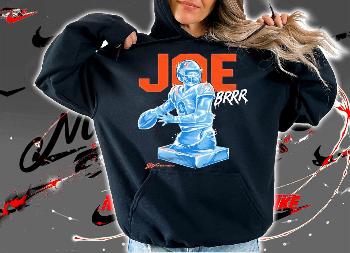 Joe Brrr Cool As Ice Cincinnati Bengals T-Shirt hoodie