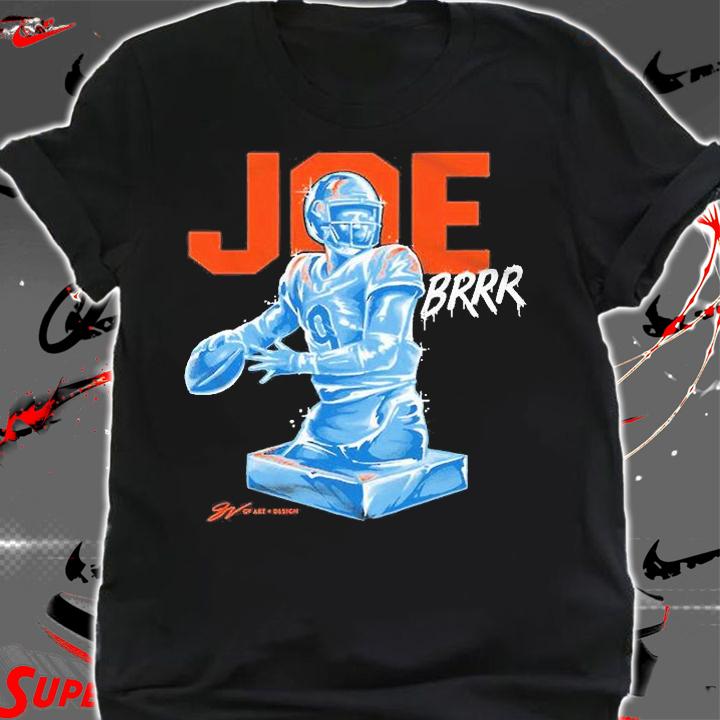 Joe Brrr Cool As Ice Cincinnati Bengals T-Shirt shirt