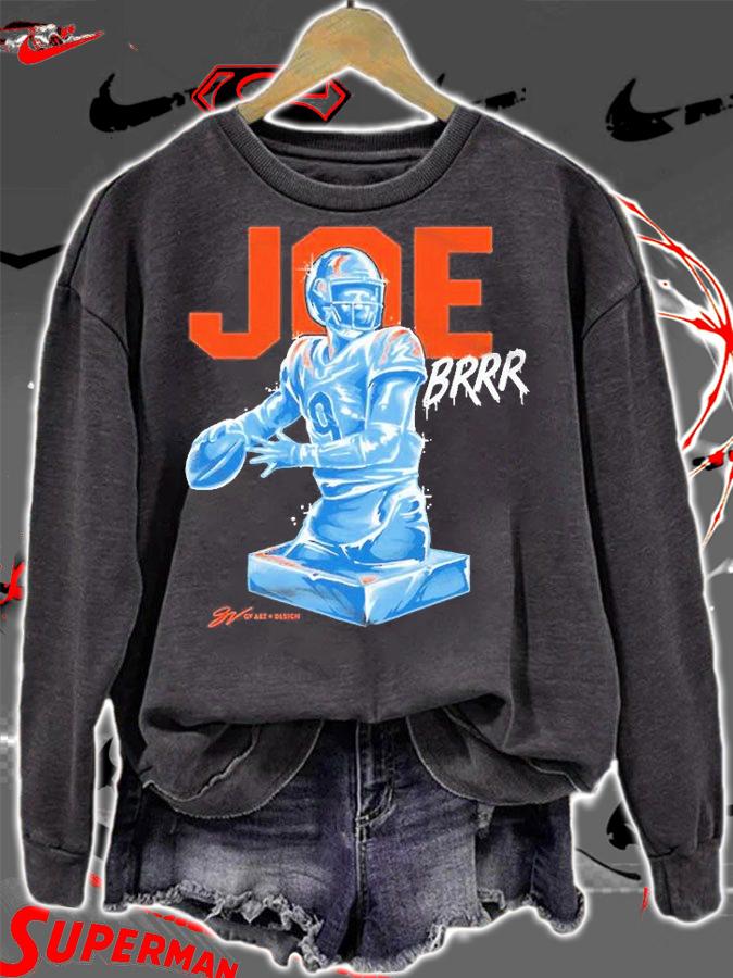 Joe Brrr Cool As Ice Cincinnati Bengals T-Shirt sweatshirt