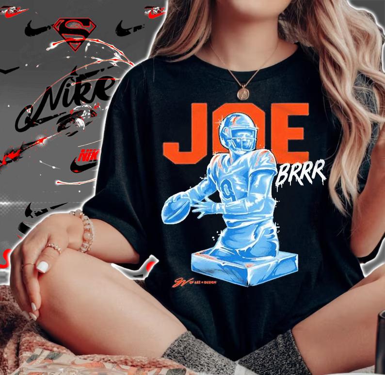 Joe Brrr Cool As Ice Cincinnati Bengals T-Shirt woman shirt