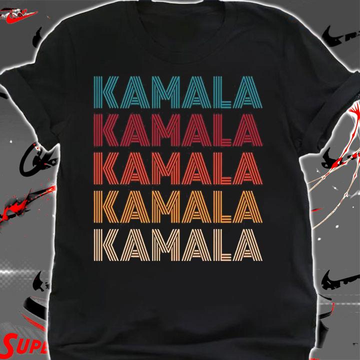 Kamala Repeat Retro Vintage Style T-Shirt