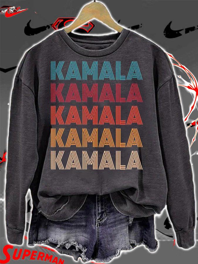 Kamala Repeat Retro Vintage Style T-Shirt