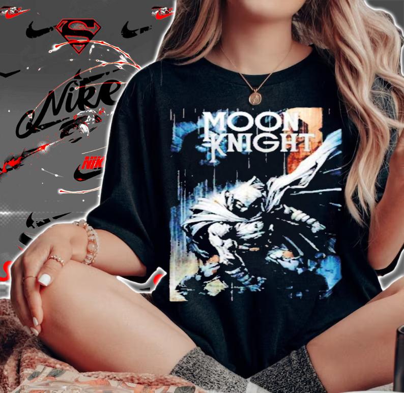 Marvel Moon Knight Omnibus Cover Shirt woman shirt