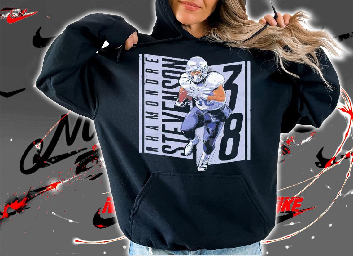 Rhamondre Stevenson New England Player shirt hoodie