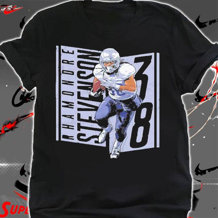 Rhamondre Stevenson New England Player shirt shirt