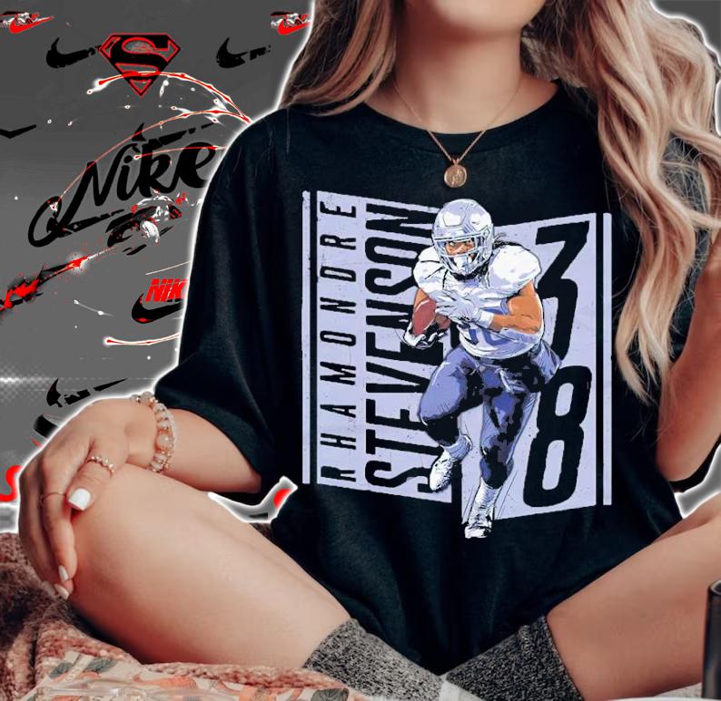 Rhamondre Stevenson New England Player shirt woman shirt