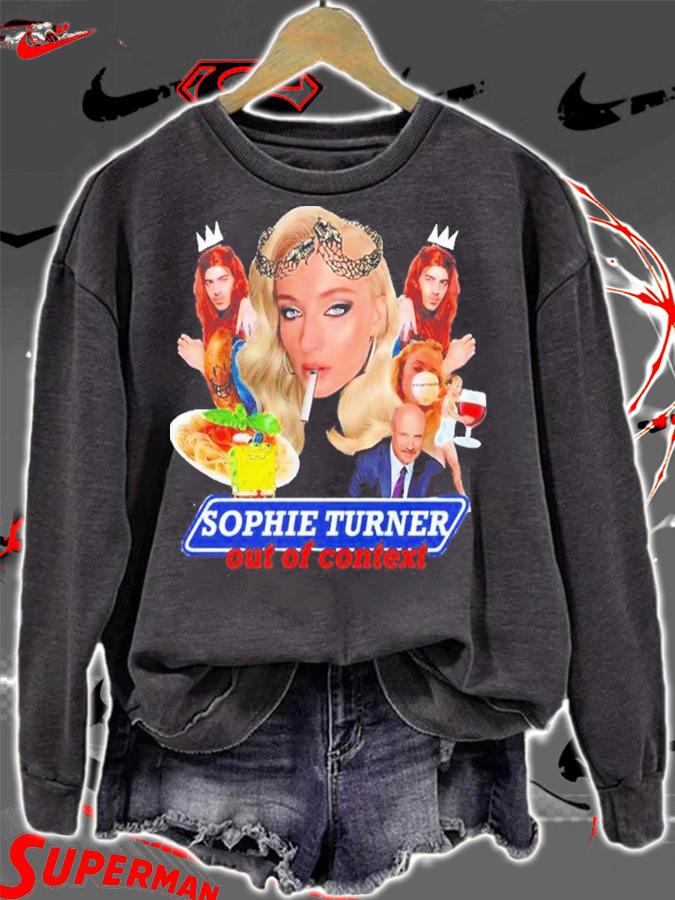 Sophie Turner Out Of Context Shirt