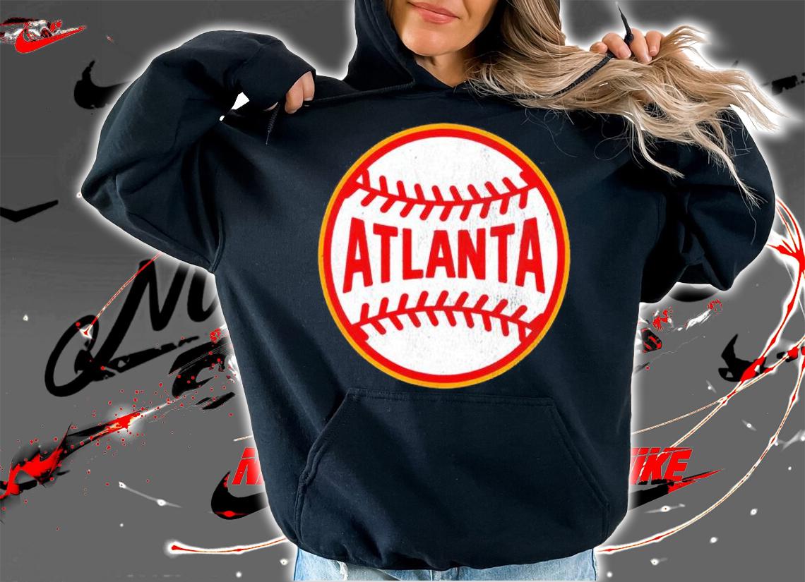 Vintage Atlanta Baseball Stitches T-Shirt hoodie