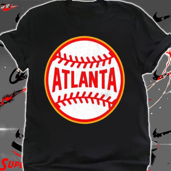 Vintage Atlanta Baseball Stitches T-Shirt shirt
