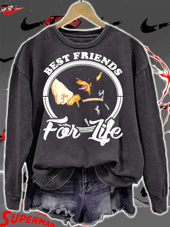 Doberman Pinscher Shirt Funny Doberman Lover T-Shirt sweatshirt