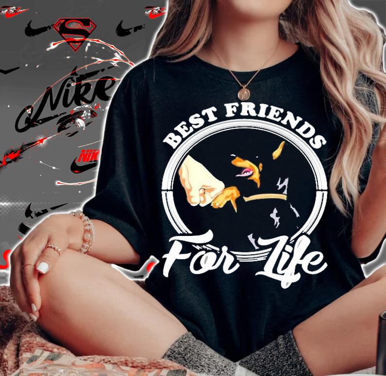 Doberman Pinscher Shirt Funny Doberman Lover T-Shirt woman shirt