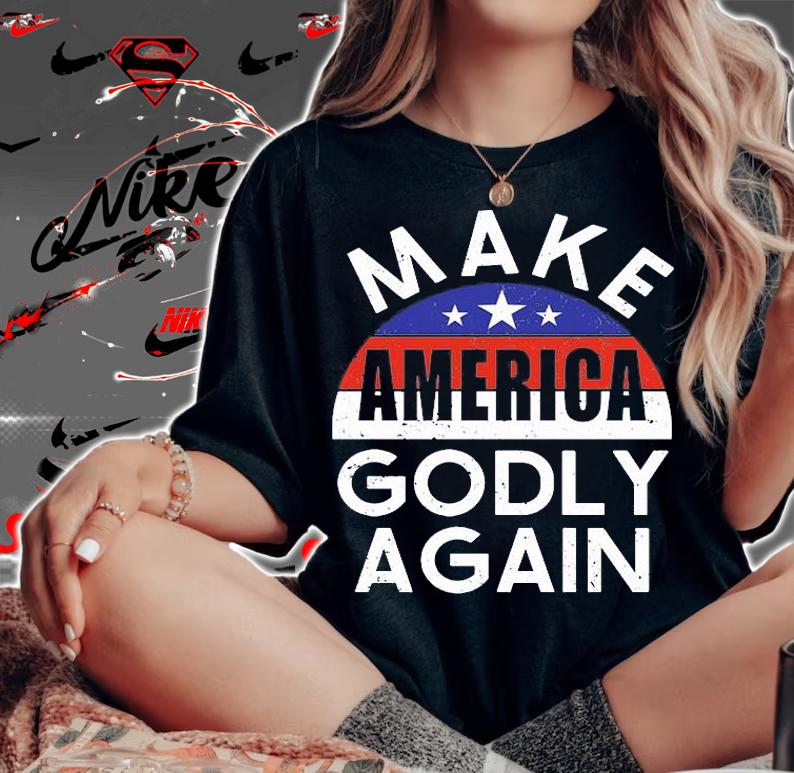 Make America Godly Again T-Shirt