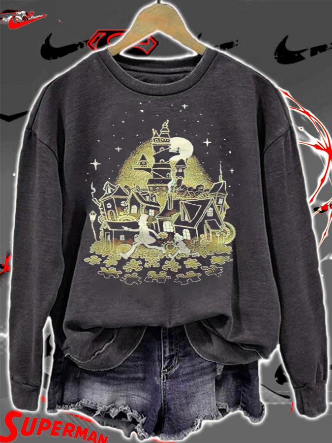 Professor Layton Curio City T-shirt