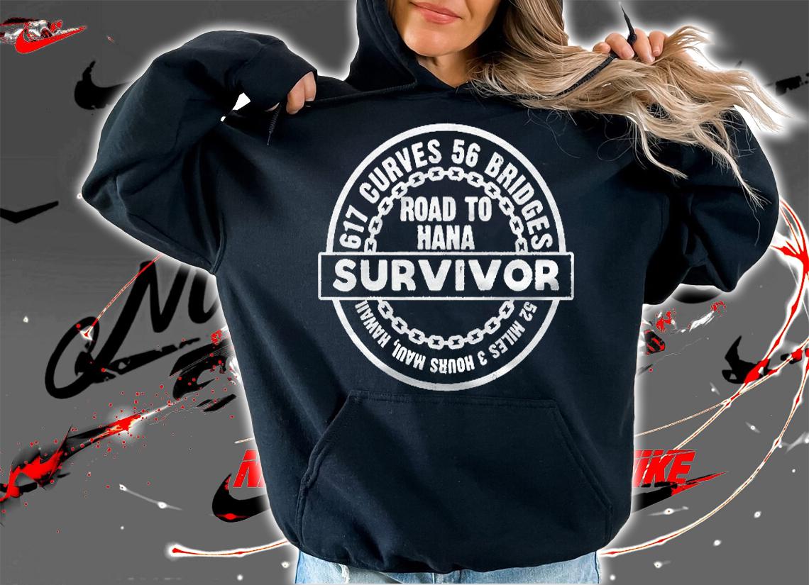 Rjc Road To Hana Survivor Maui Hawaii Trip Adventure Classic Shirt hoodie