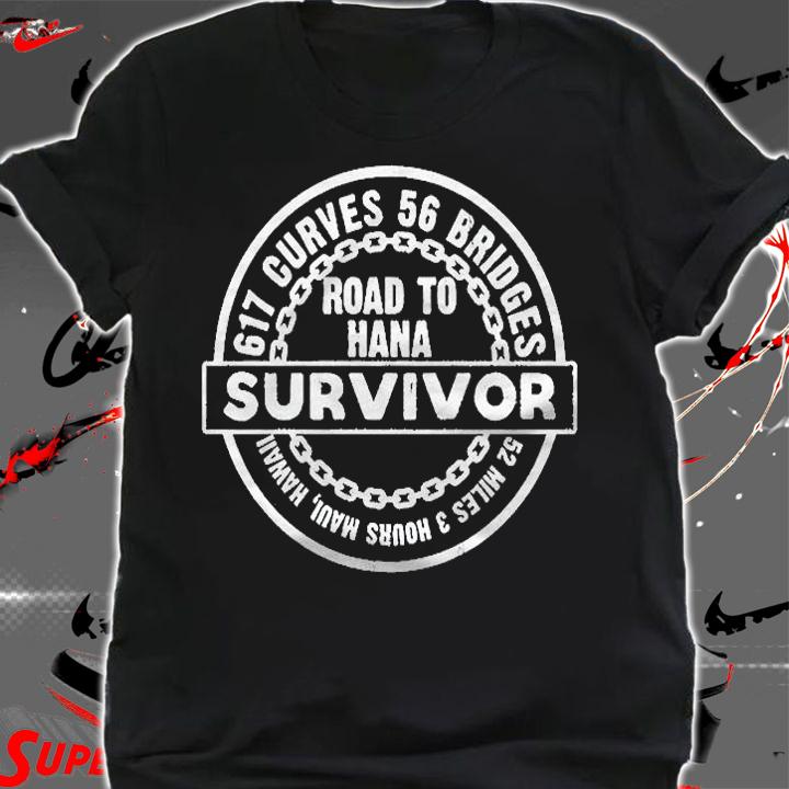 Rjc Road To Hana Survivor Maui Hawaii Trip Adventure Classic Shirt shirt