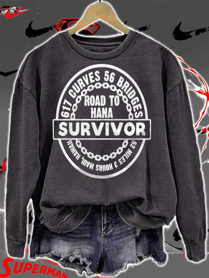 Rjc Road To Hana Survivor Maui Hawaii Trip Adventure Classic Shirt sweatshirt