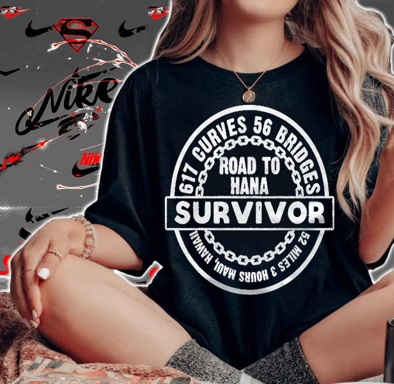 Rjc Road To Hana Survivor Maui Hawaii Trip Adventure Classic Shirt woman shirt