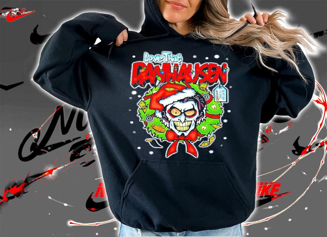 Danhausen Happy Holidayhausen Holiday Shirt