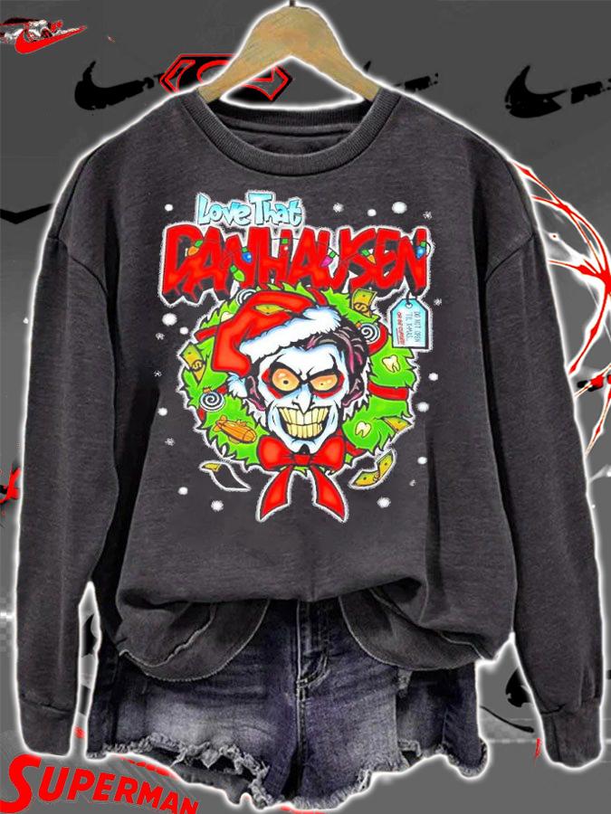Danhausen Happy Holidayhausen Holiday Shirt