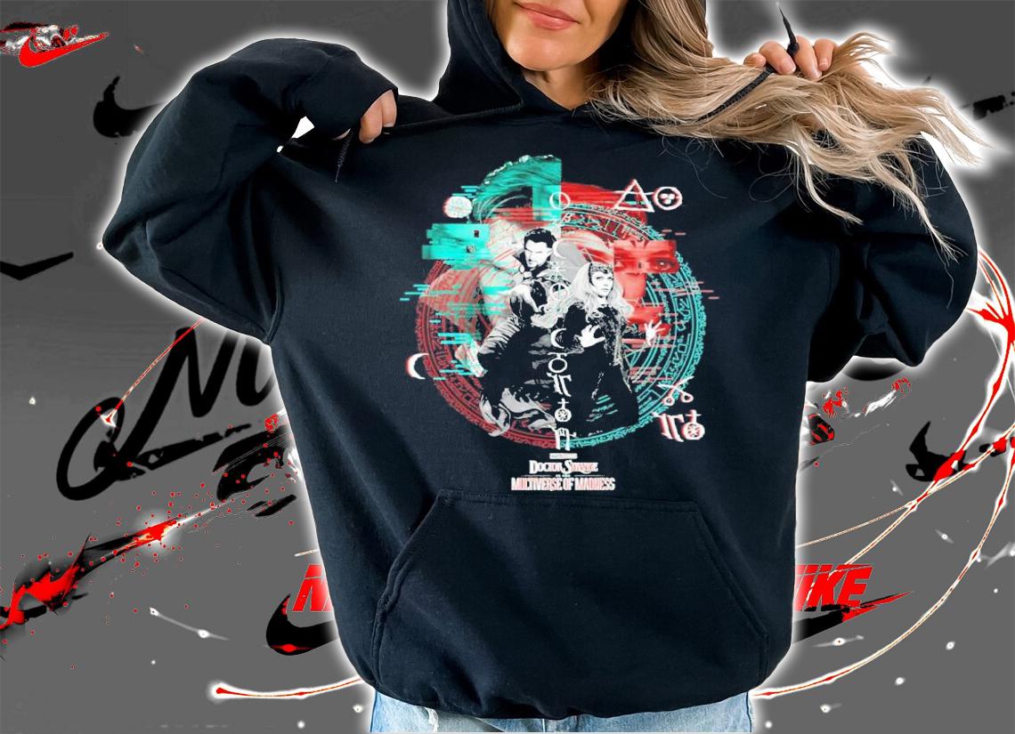 Doctor Strange In The Multiverse Of Madness Strange And Scarlet Comic Shirt hoodie