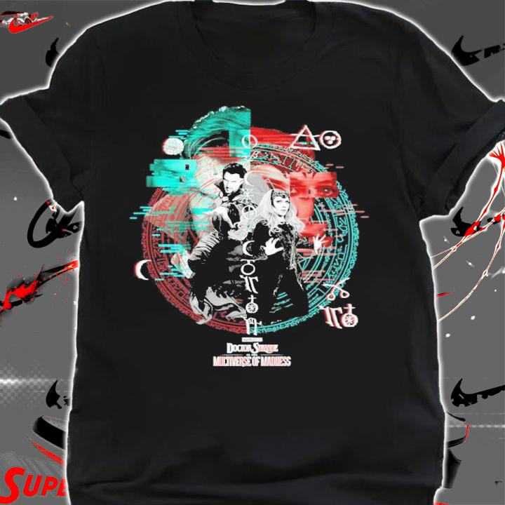 Doctor Strange In The Multiverse Of Madness Strange And Scarlet Comic Shirt shirt