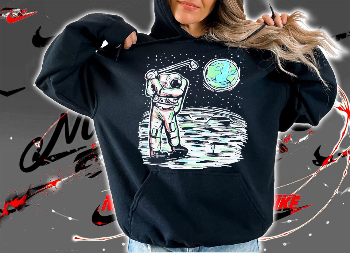 Fore Play X Kfc Radio Man On The Moon Swing T-Shirt hoodie