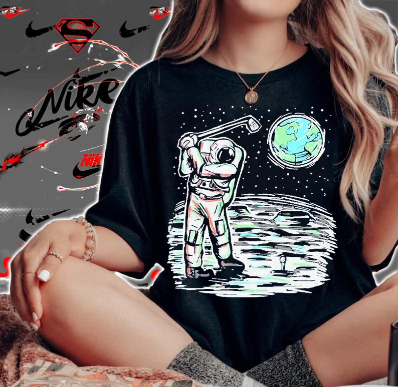 Fore Play X Kfc Radio Man On The Moon Swing T-Shirt woman shirt