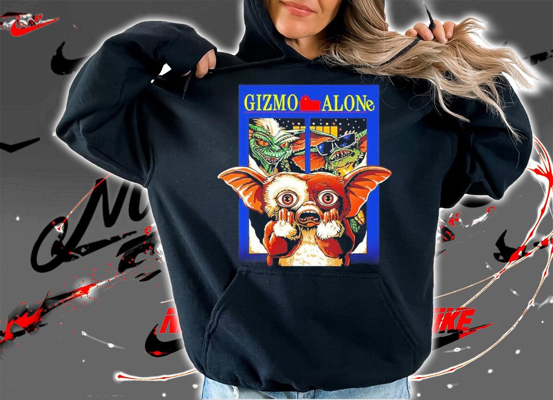 Gizmo Alone shirt, sweater hoodie and tank top hoodie