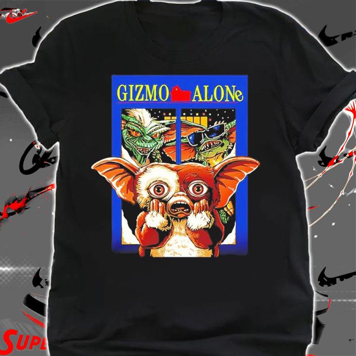 Gizmo Alone shirt, sweater hoodie and tank top shirt