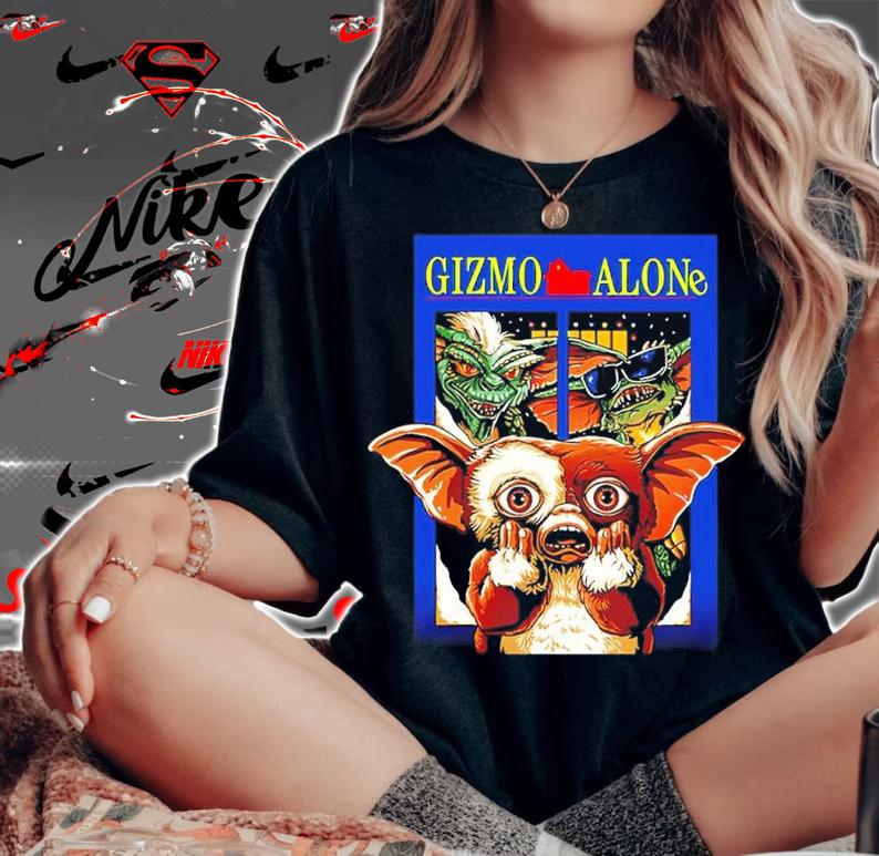 Gizmo Alone shirt, sweater hoodie and tank top woman shirt